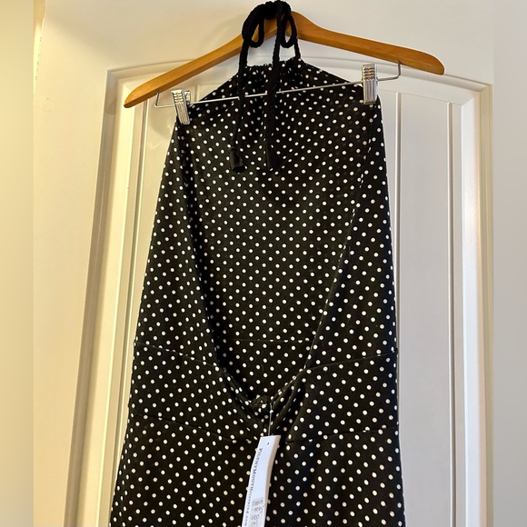 Filthy Mouth Backless Halter Dress.  Size Medium.  NWT. - Picture 6 of 7